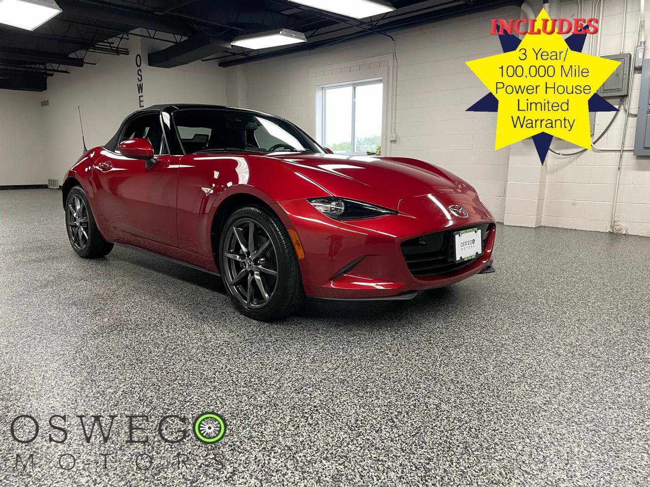 Used 2016 MAZDA MX-5 Miata Grand Touring RWD video 1