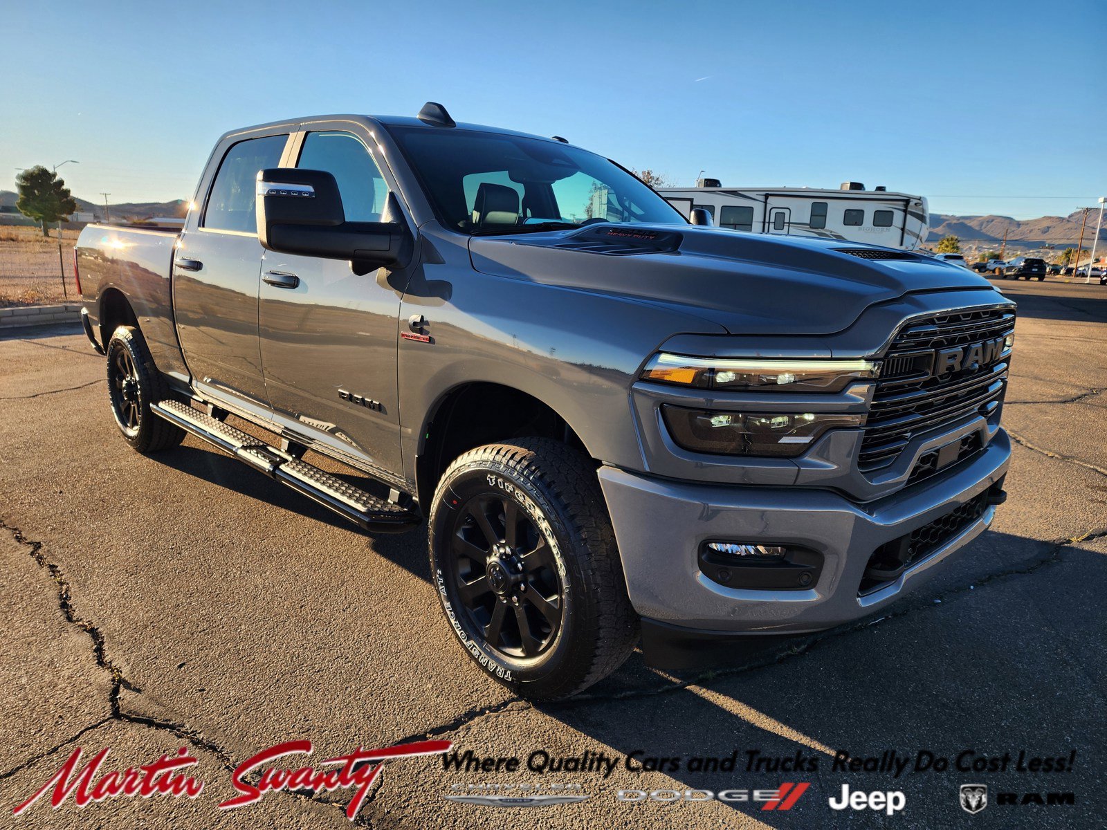 New 2026 RAM 3500 Laramie