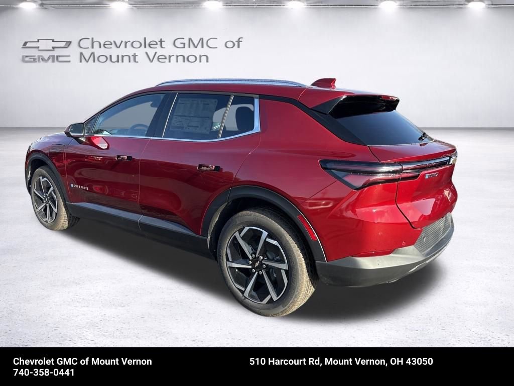 New 2026 Chevrolet Equinox EV LT FWD image 3