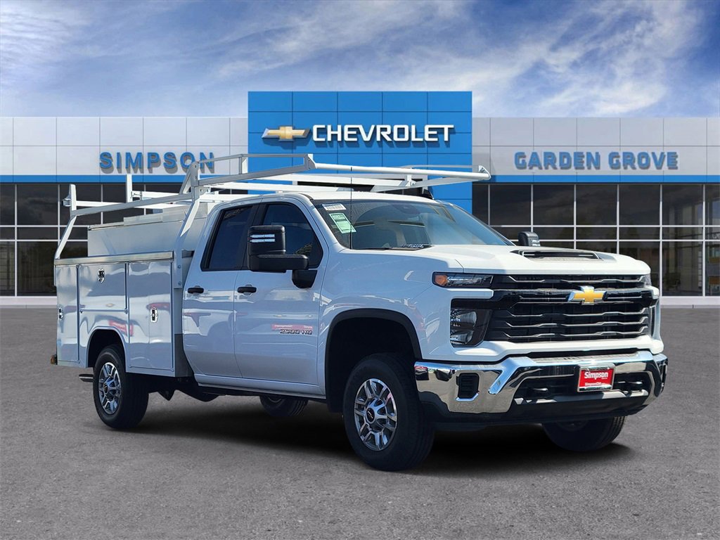 New 2026 Chevrolet Silverado 2500 W/T w/ WT Convenience Package image 1