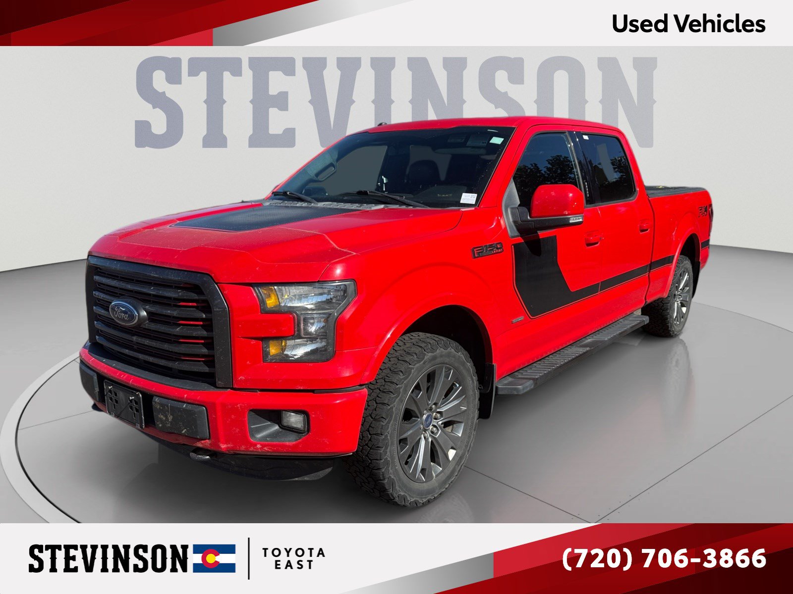 Used 2016 Ford F150 Lariat AWD/4WD image 1
