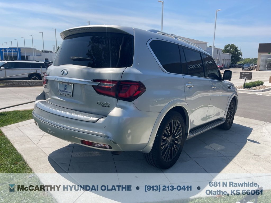 Used 2019 INFINITI QX80 Limited image 18
