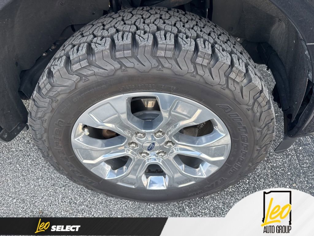 Used 2021 Ford F150 Platinum w/ Equipment Group 701A High image 7