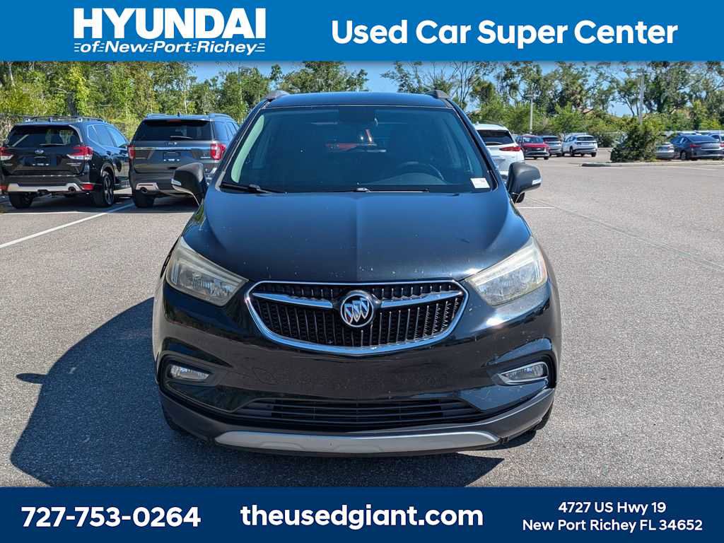 Used 2017 Buick Encore Sport Touring FWD image 8