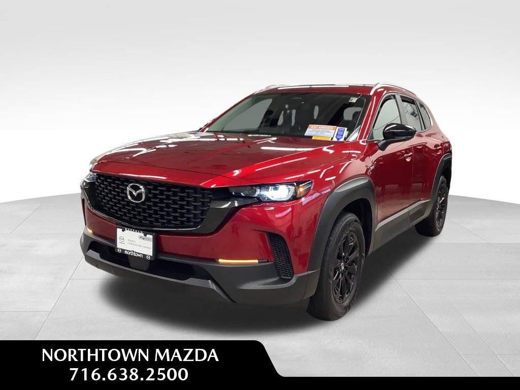 Certified 2025 MAZDA CX-50 2.5 Hybrid w/ Weather Package AWD/4WD image 1
