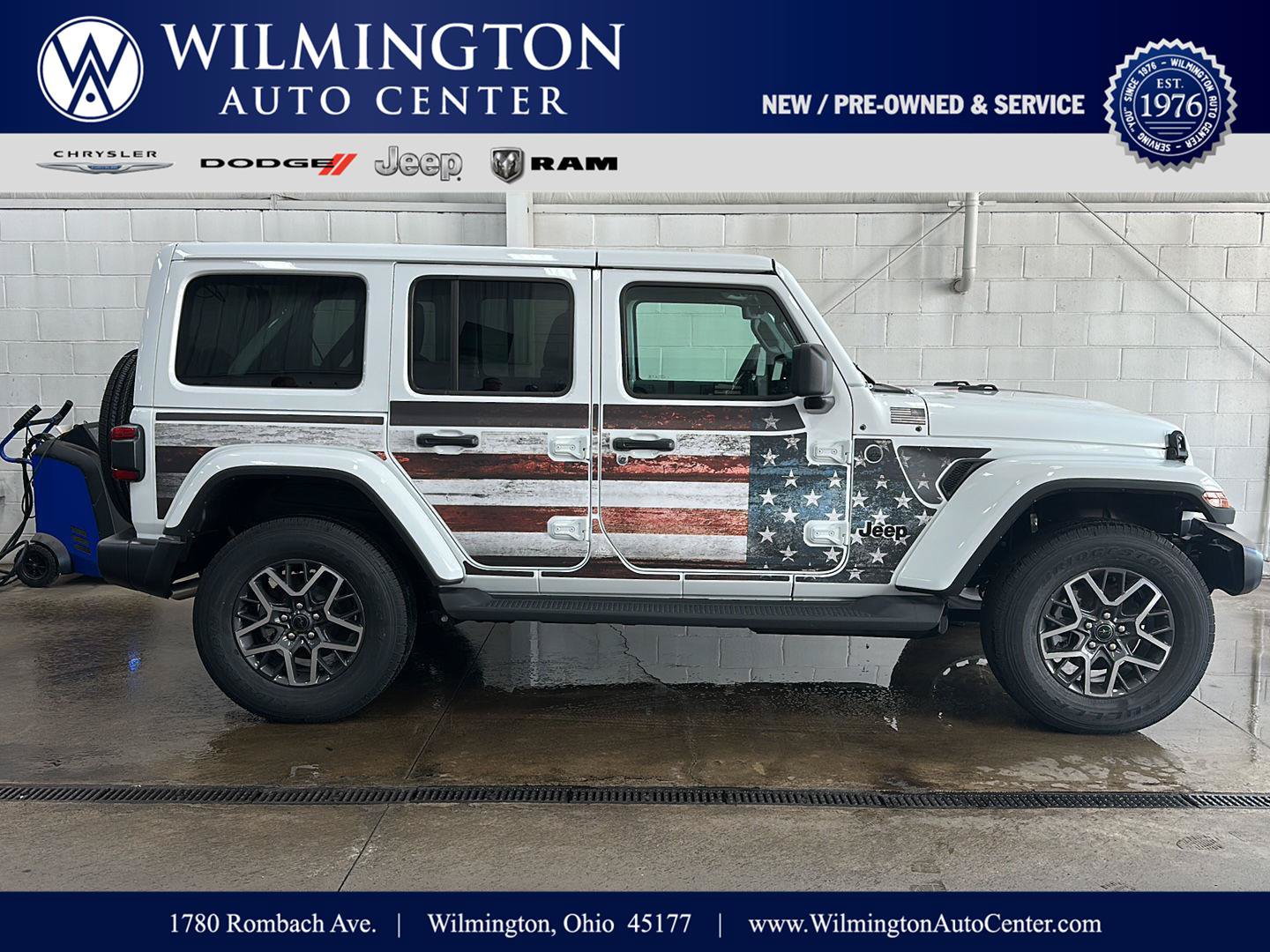 New 2026 Jeep Wrangler Sahara