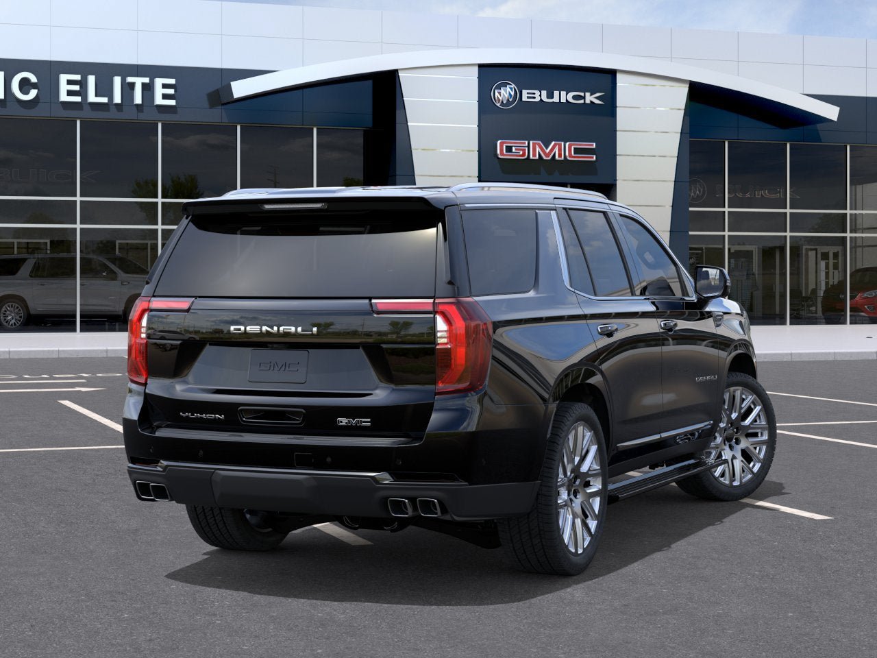 New 2027 GMC Yukon Denali Ultimate w/ LPO, Floor Liner Package AWD/4WD image 4