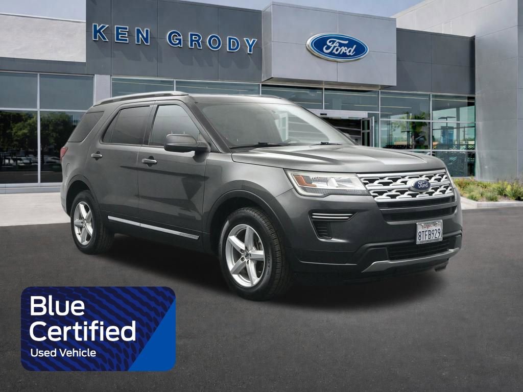 Certified 2018 Ford Explorer XLT