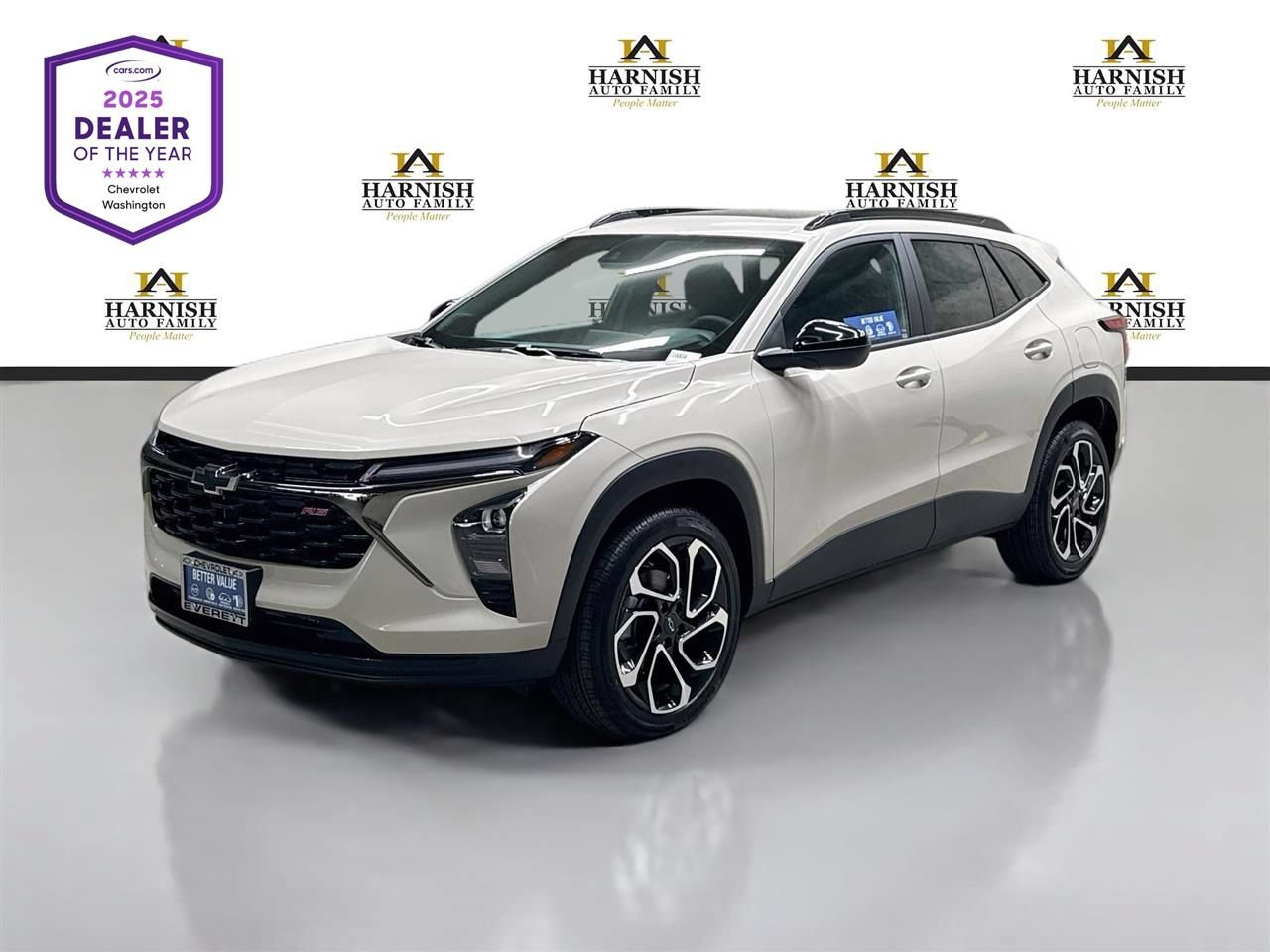 New 2026 Chevrolet Trax RS w/ Sunroof Package