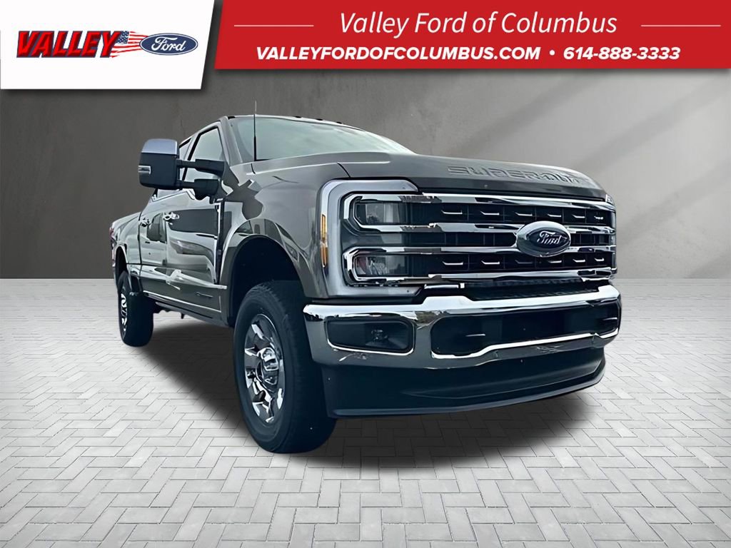 New 2026 Ford F350 King Ranch w/ Chrome Package image 1