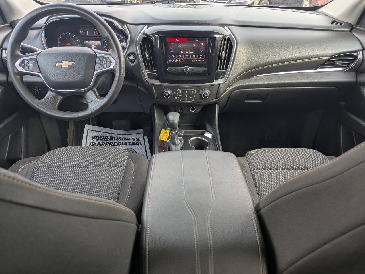 Used 2021 Chevrolet Traverse LS AWD/4WD image 16