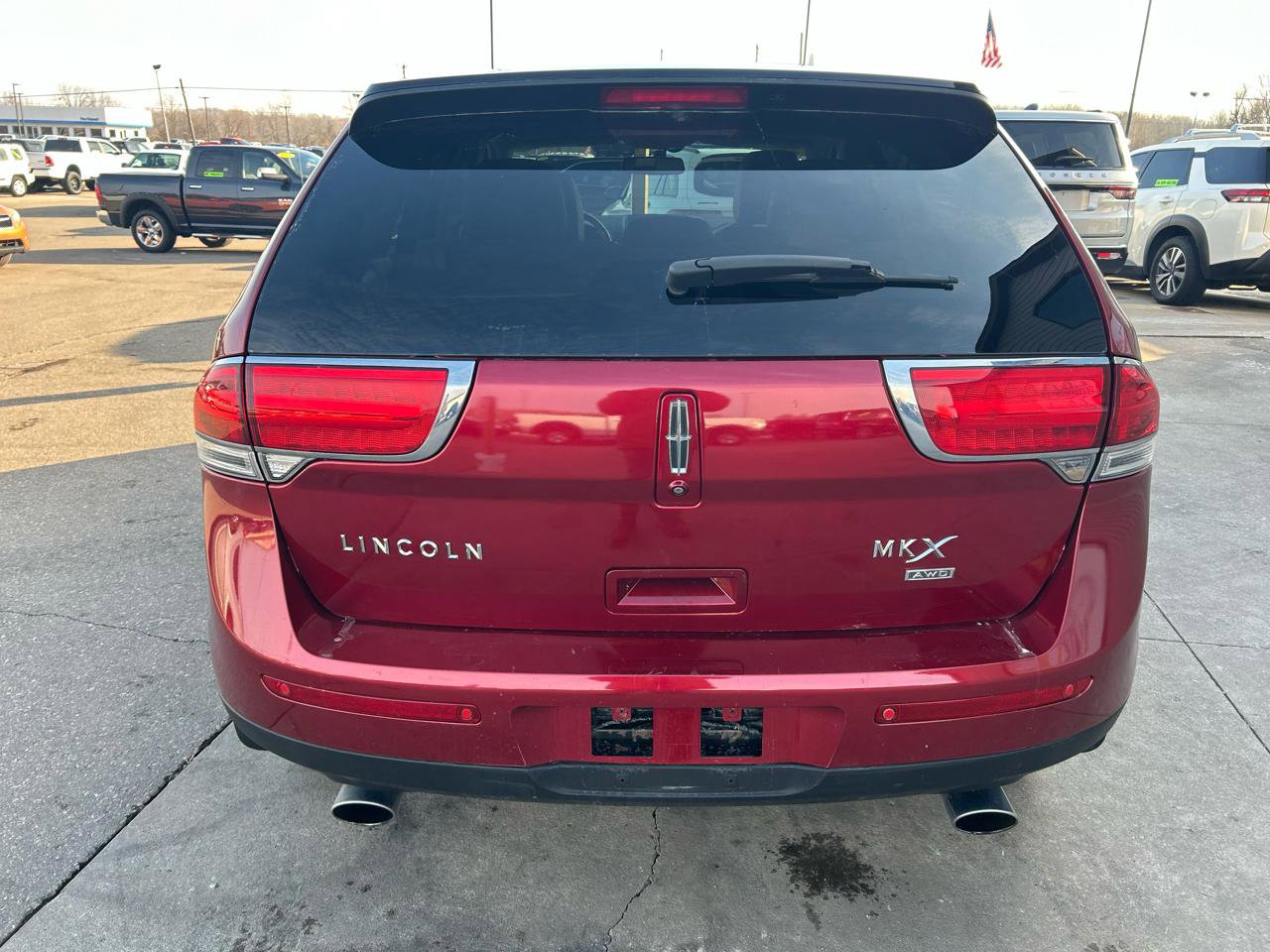 Used 2014 Lincoln MKX AWD w/ Equipment Group 102A image 6