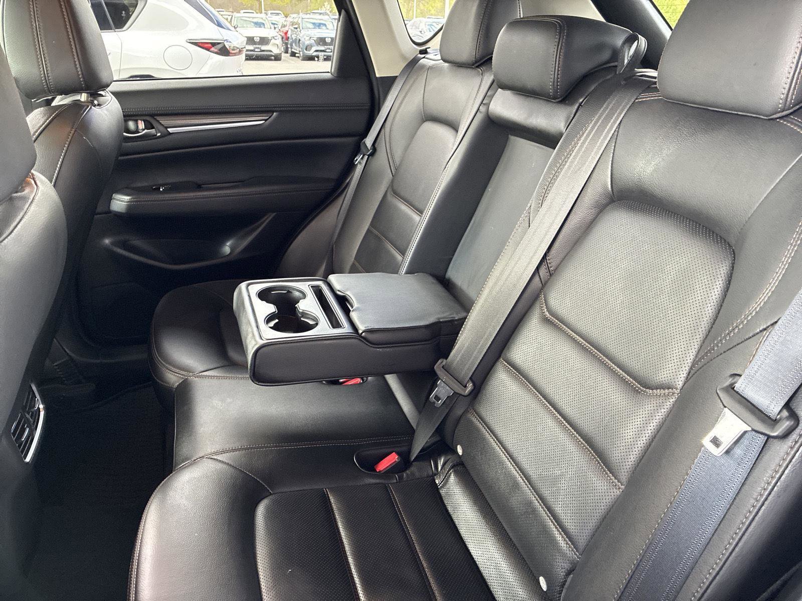 Used 2023 MAZDA CX-5 AWD 2.5 S w/ Premium Package image 14