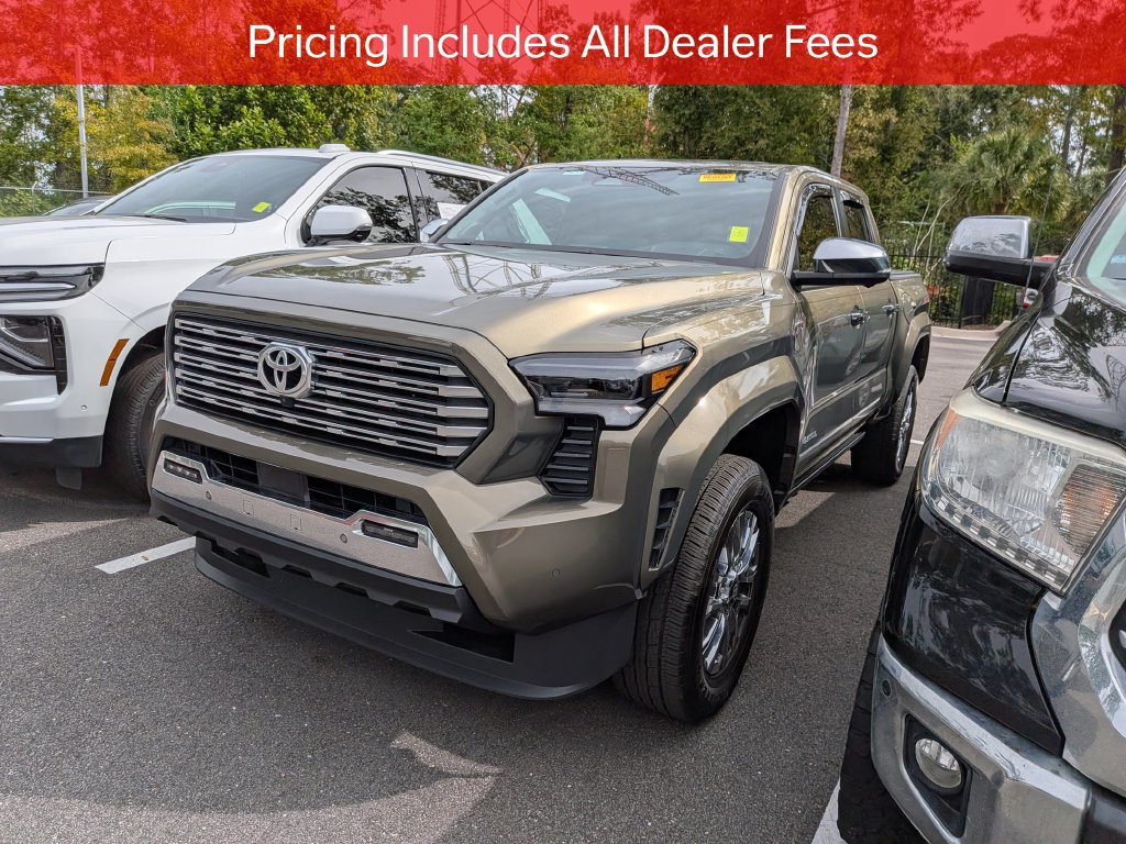 Certified 2024 Toyota Tacoma Limited w/ Limited Package (LT) AWD/4WD image 4