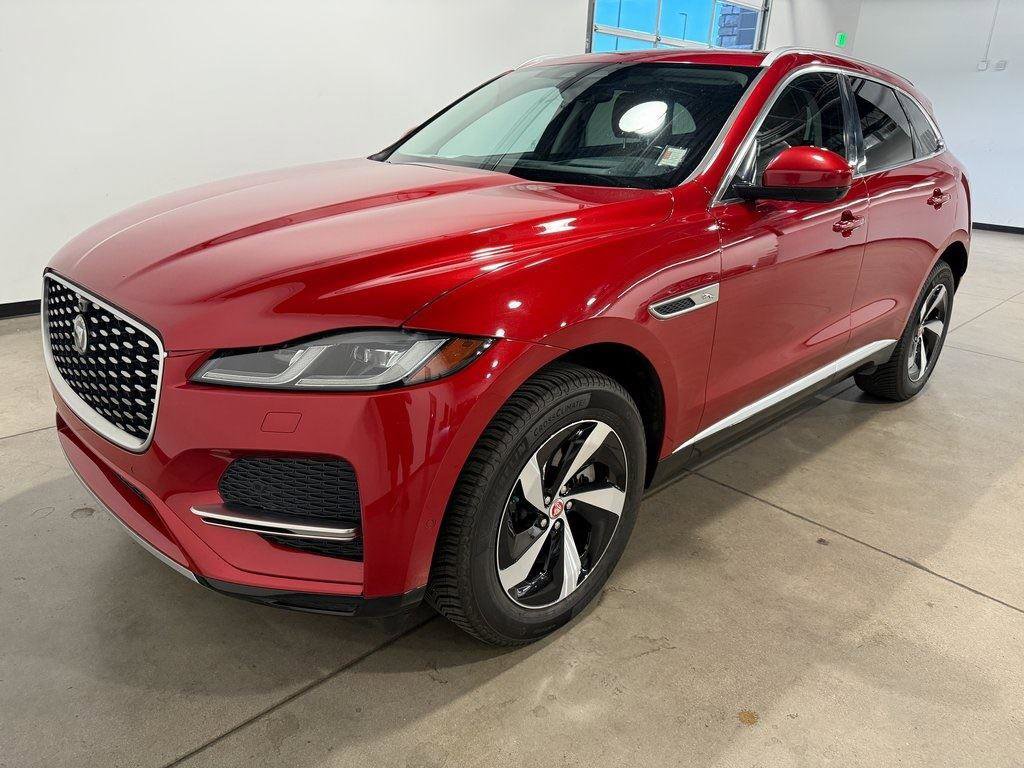 Used 2021 Jaguar F-PACE S image 7