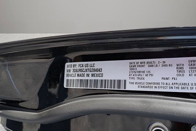 New 2026 RAM 2500 Tradesman image 17