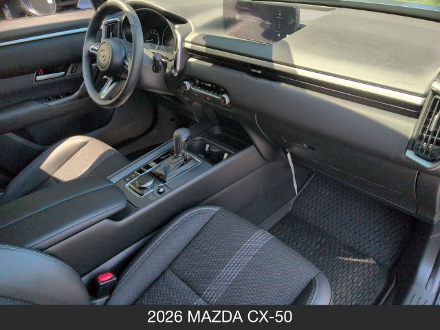 New 2026 MAZDA CX-50 AWD 2.5 S w/ Weather Package image 24