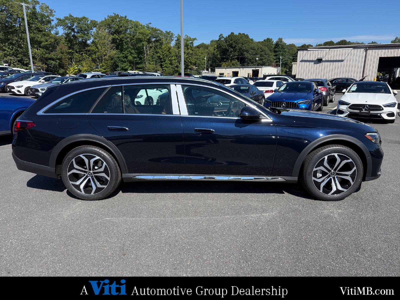 New 2027 Mercedes-Benz E 450 4MATIC All-Terrain Wagon image 9