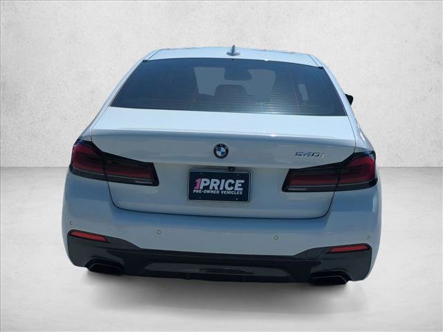 Used 2022 BMW 540i w/ M Sport Package RWD image 7