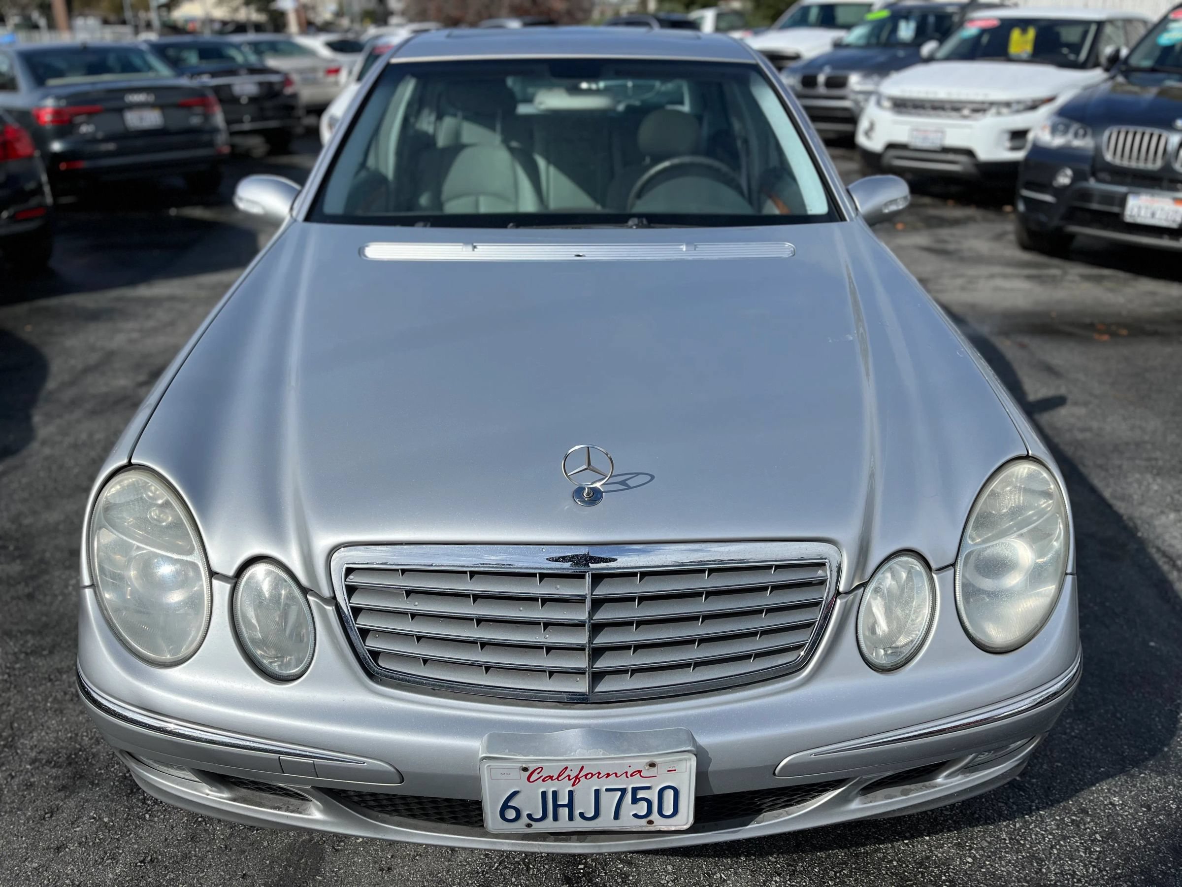 Used 2003 Mercedes-Benz E 500 Sedan image 2