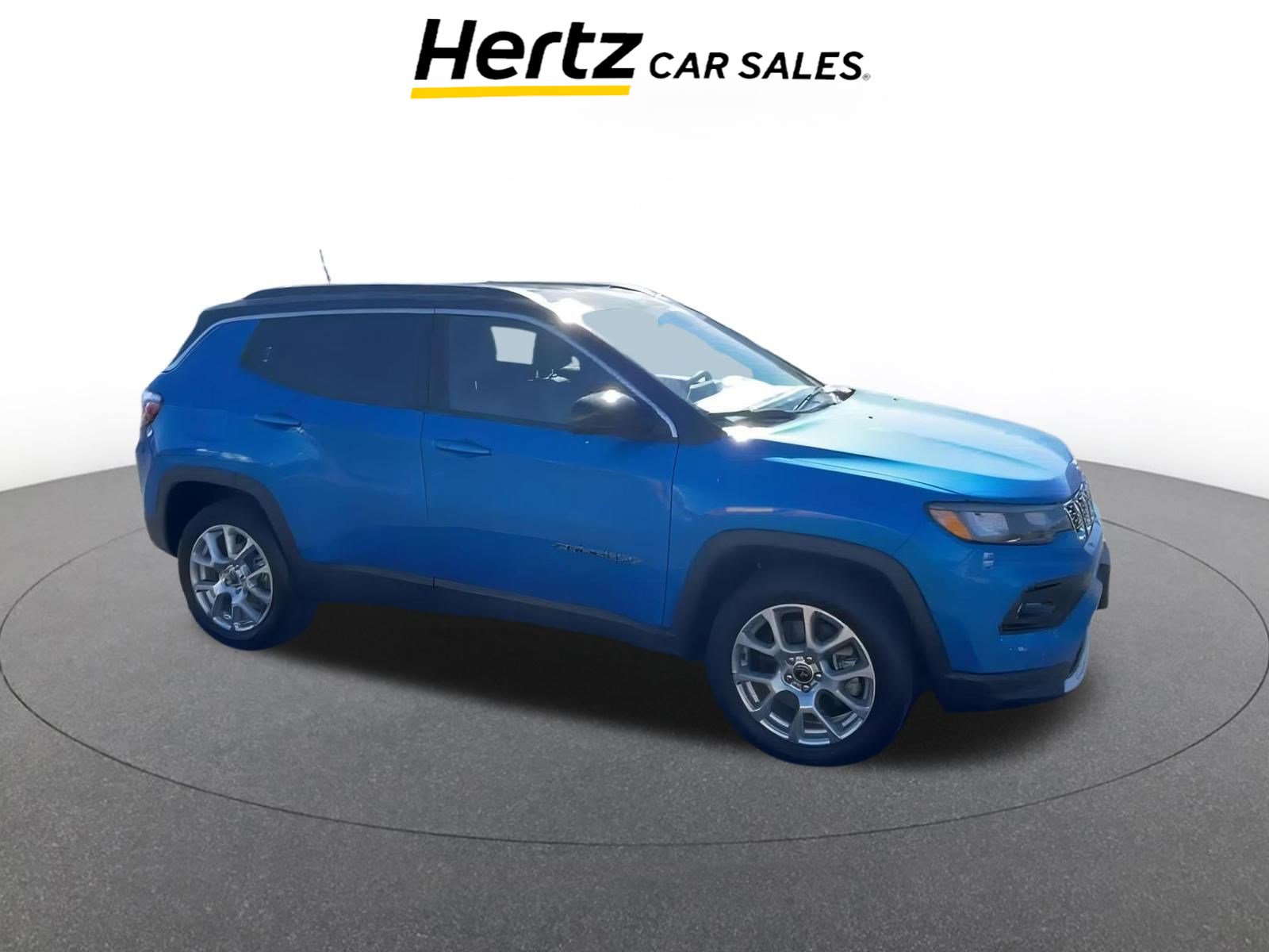 Used 2025 Jeep Compass Limited image 1