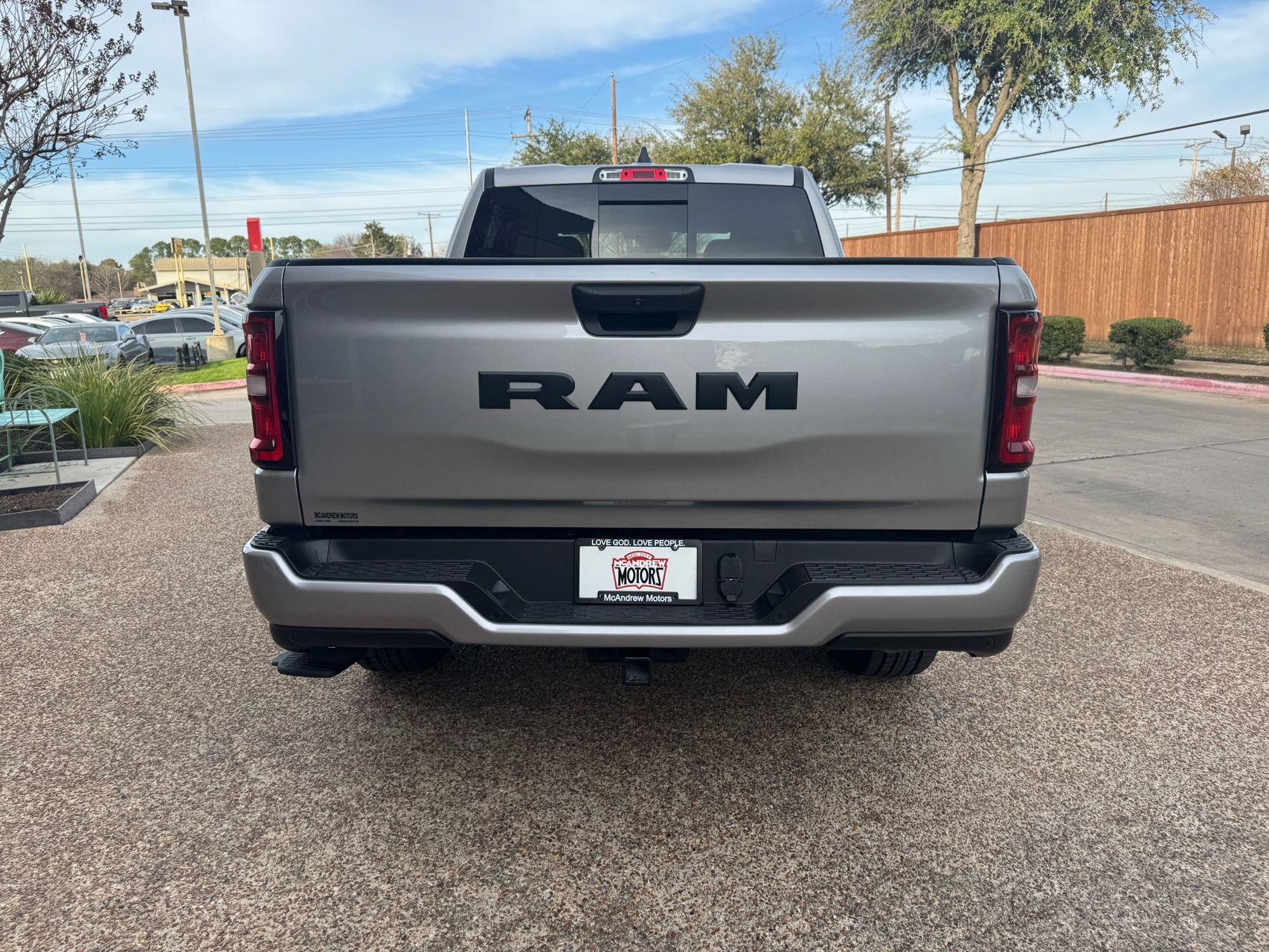 Used 2025 RAM 1500 Tradesman w/ Night Edition image 8