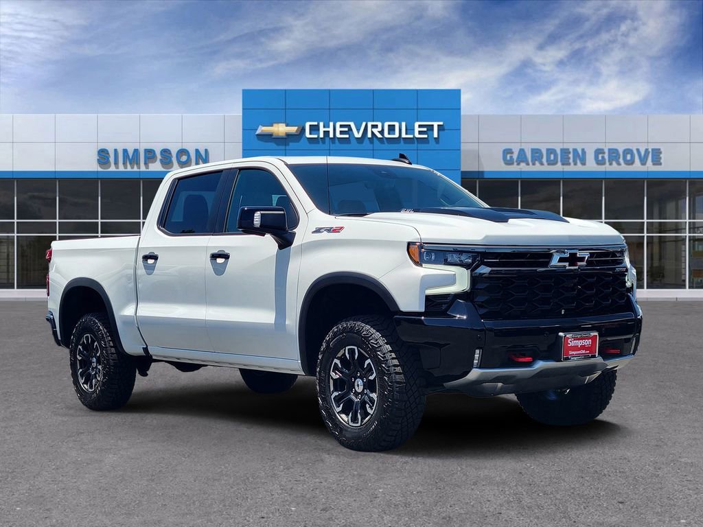 New 2026 Chevrolet Silverado 1500 ZR2 AWD/4WD video 1