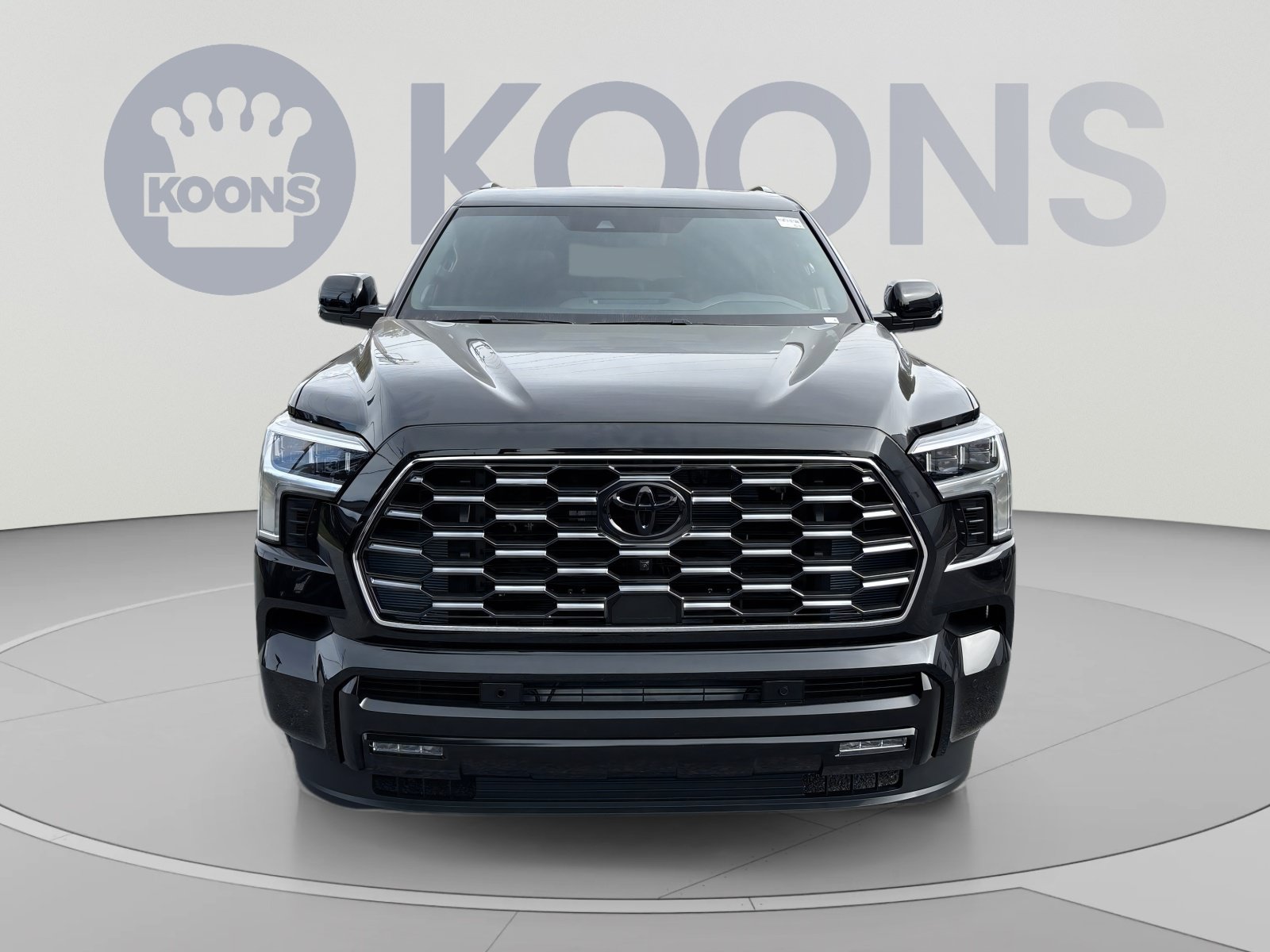 New 2026 Toyota Sequoia Platinum AWD/4WD image 11