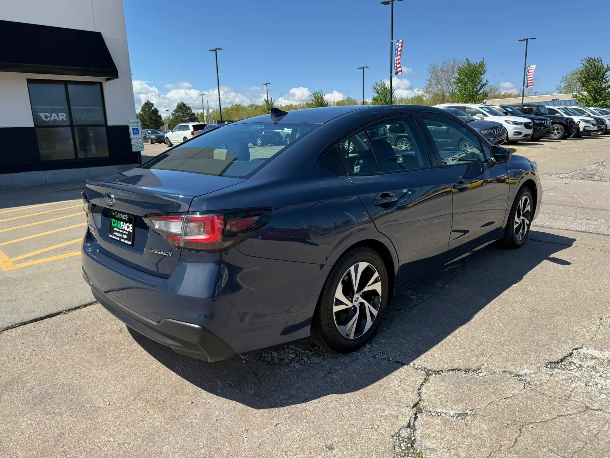 Used 2024 Subaru Legacy AWD/4WD image 15
