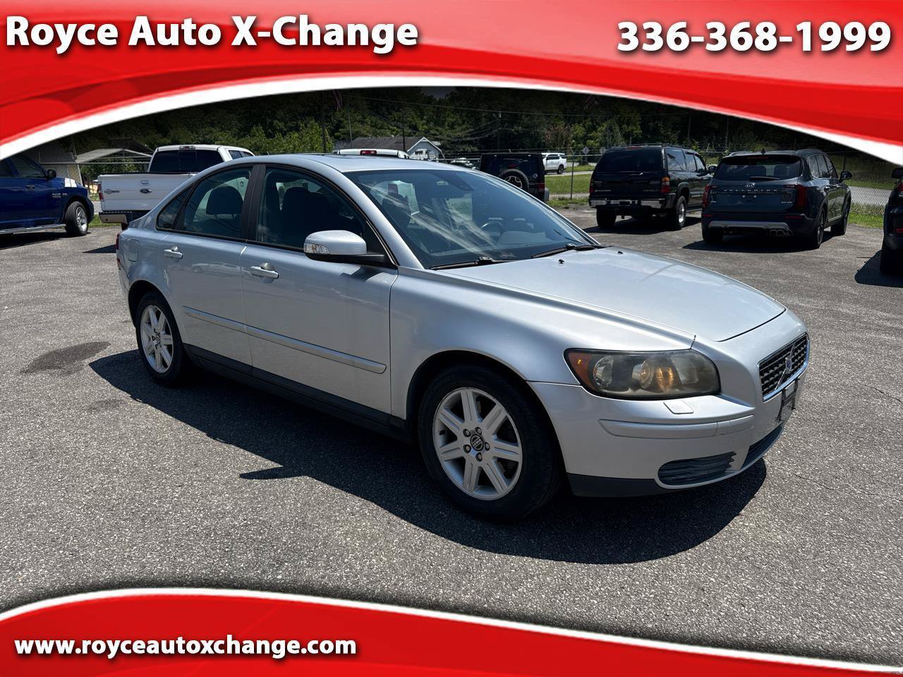 Used 2007 Volvo S40 2.4i