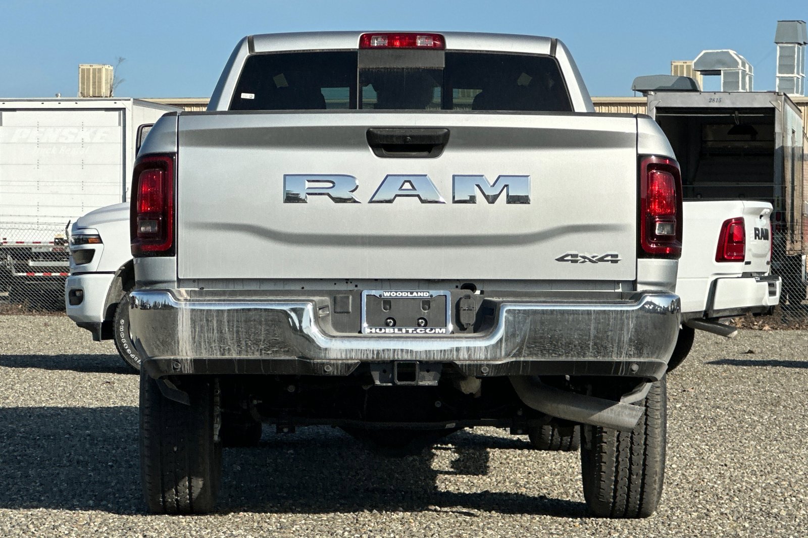New 2026 RAM 2500 Tradesman image 4