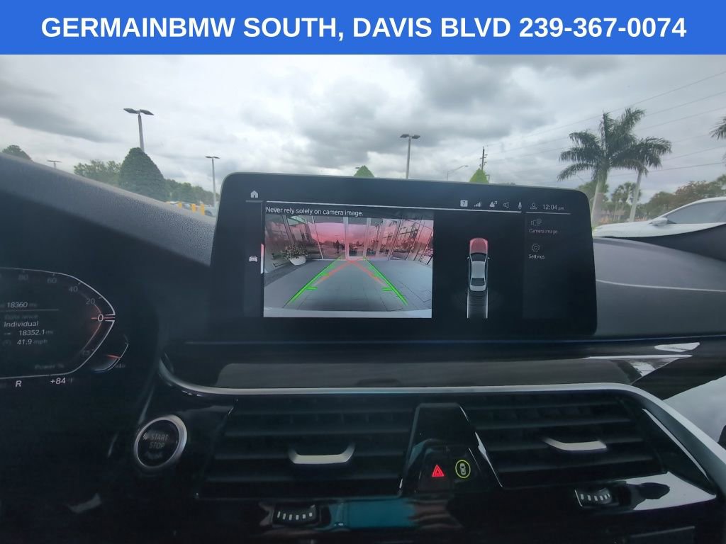 Used 2023 BMW 540i xDrive w/ Premium Package AWD/4WD image 13