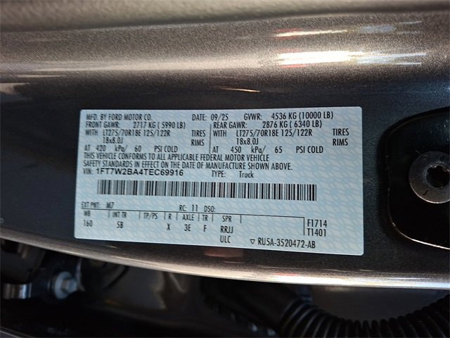 New 2026 Ford F250 Lariat image 10