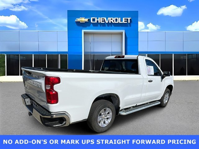 Used 2025 Chevrolet Silverado 1500 W/T RWD image 3