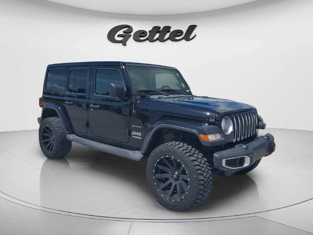 Used 2019 Jeep Wrangler Unlimited Sahara AWD/4WD image 3