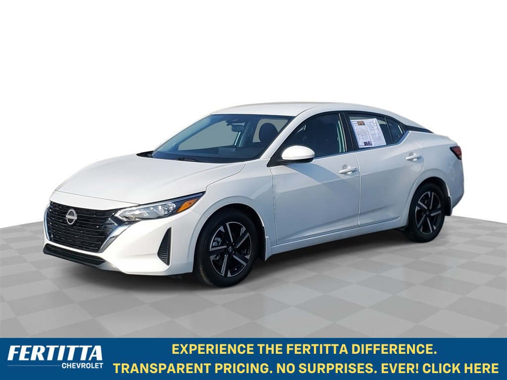 Used 2024 Nissan Sentra SV