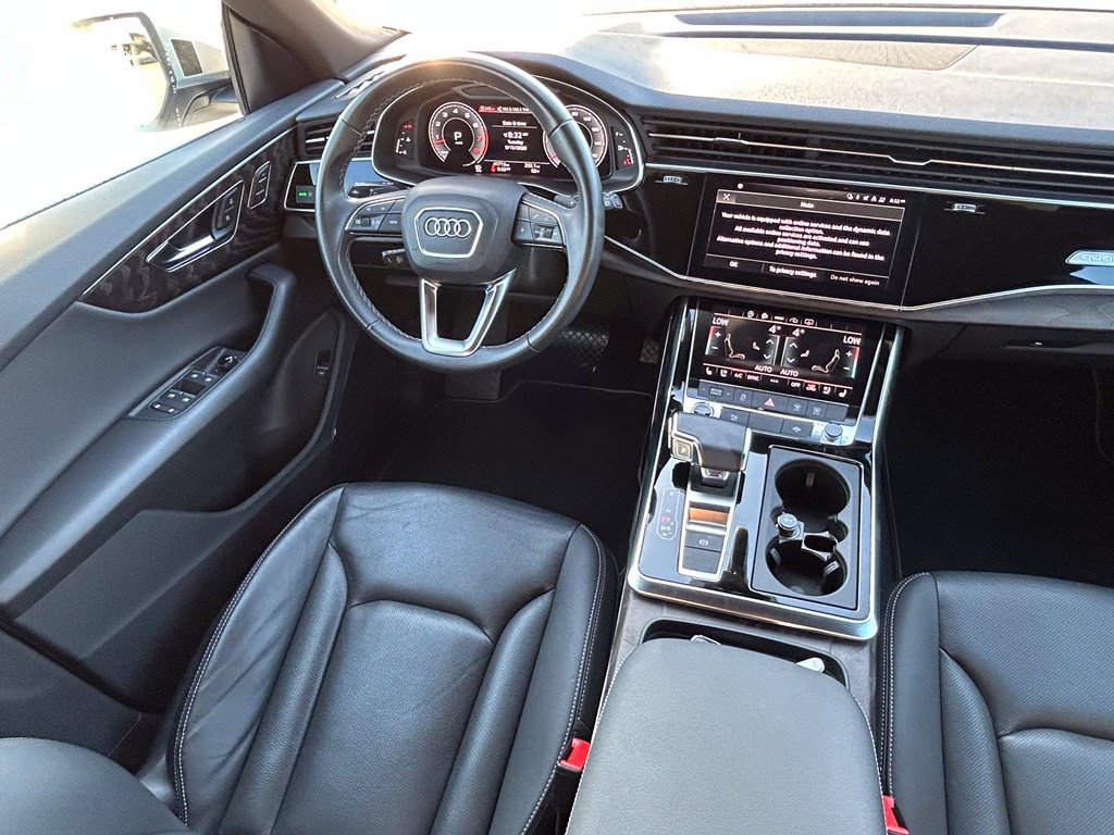 Used 2021 Audi Q8 Premium Plus AWD/4WD image 9