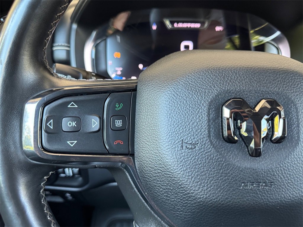 Used 2023 RAM 1500 Limited w/ Body Color Bumper Group image 21