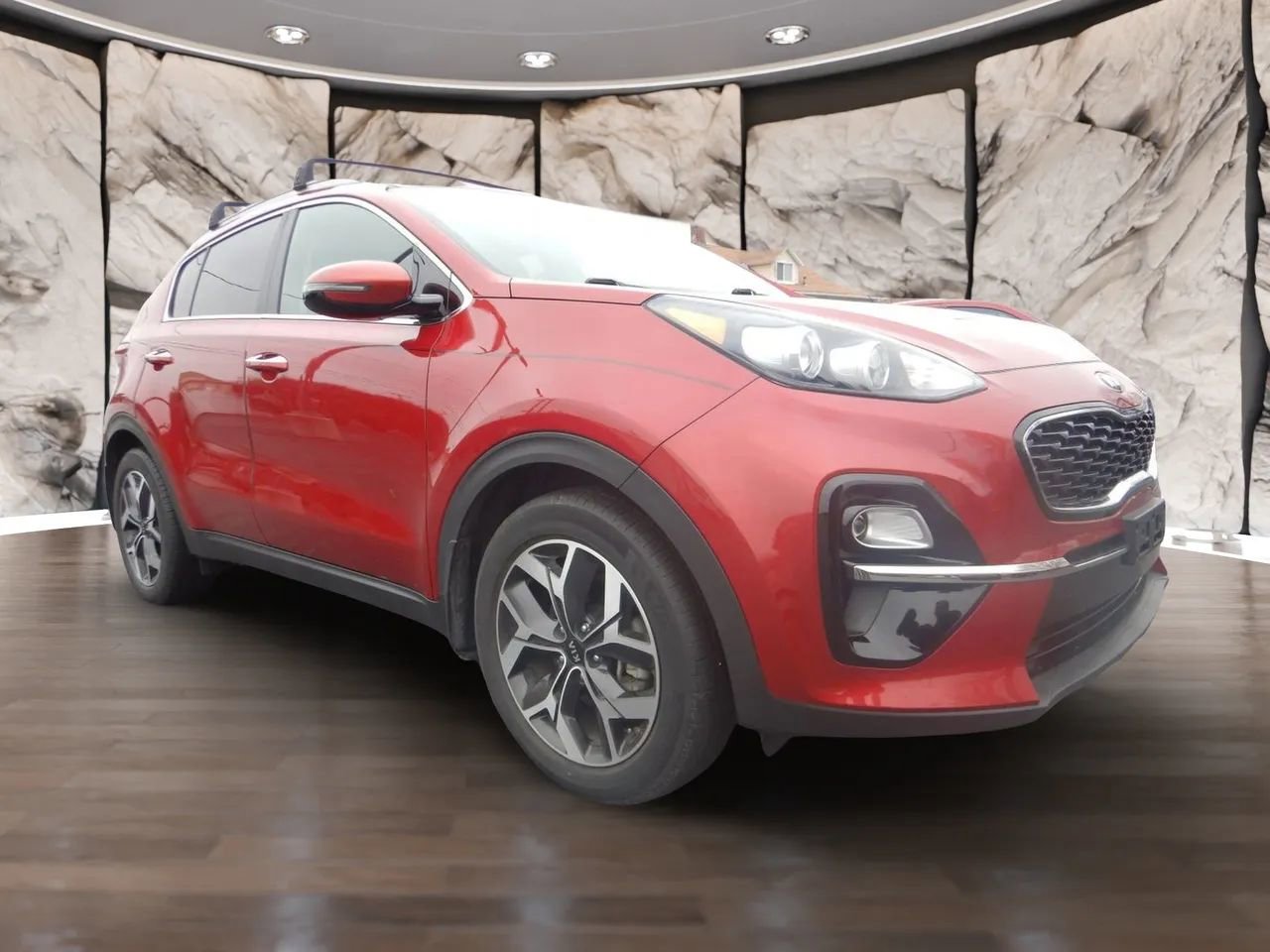 Used 2020 Kia Sportage EX FWD image 4