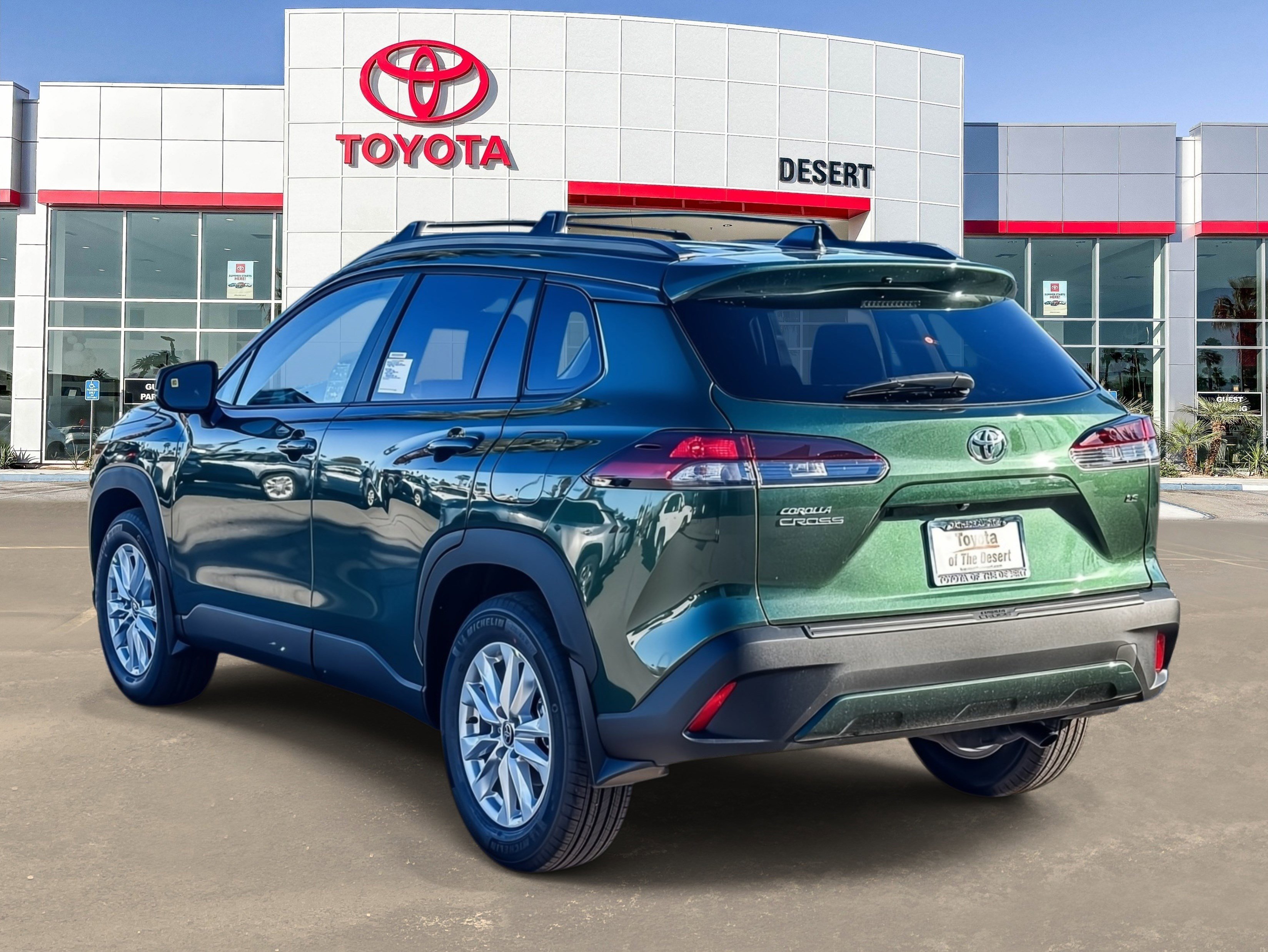 New 2026 Toyota Corolla Cross LE image 5