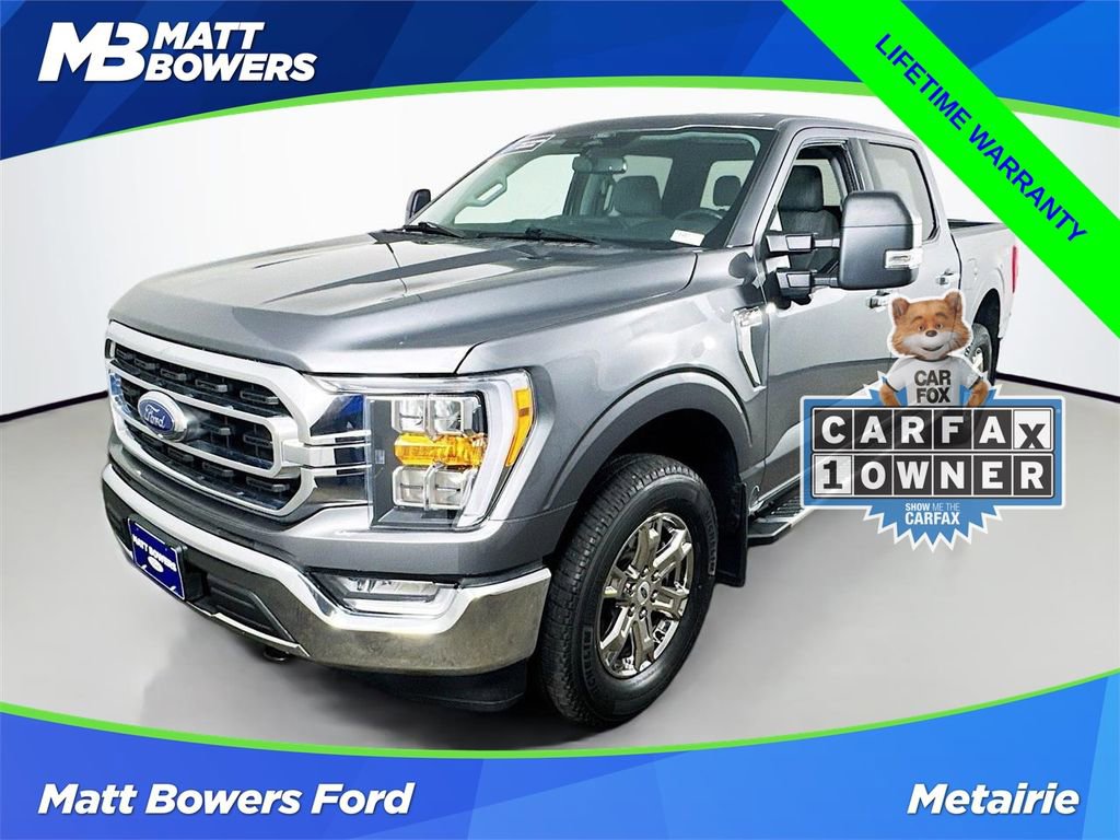 Certified 2022 Ford F150 XLT w/ Equipment Group 302A High