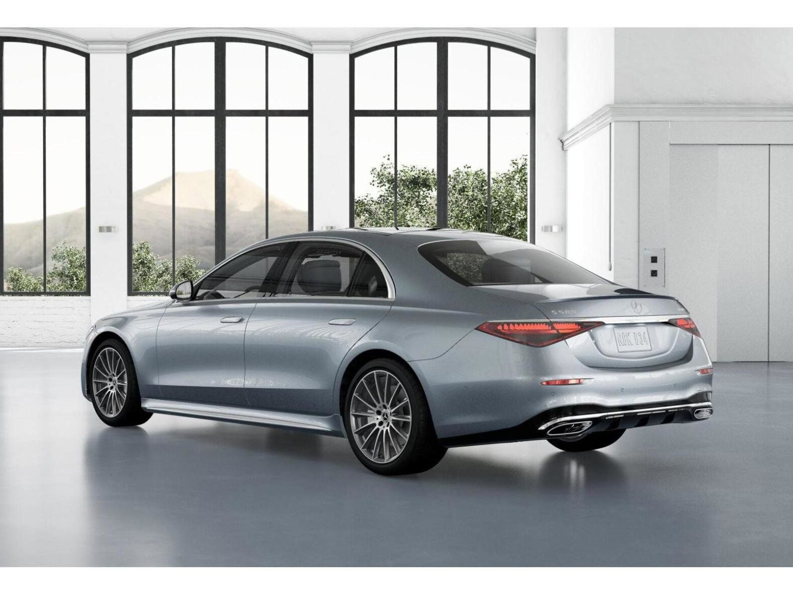 New 2026 Mercedes-Benz S 580 4MATIC Sedan image 29