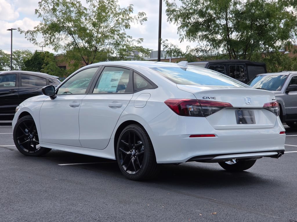 New 2026 Honda Civic Sport image 22