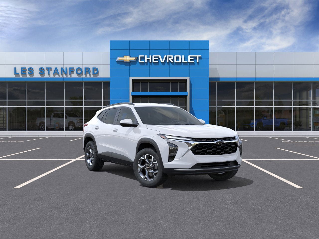 New 2026 Chevrolet Trax LT w/ LPO, Blackout Package