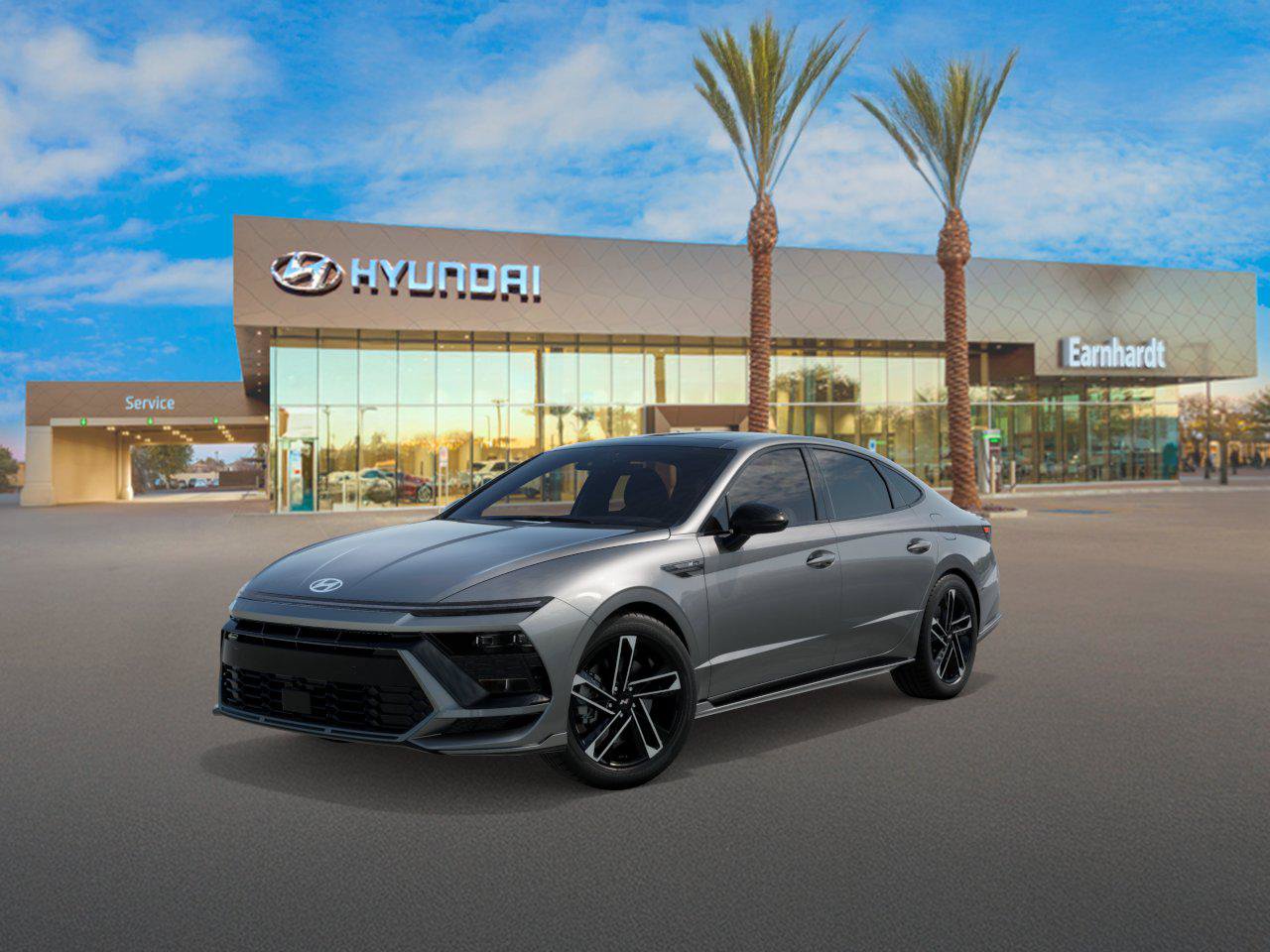 New 2026 Hyundai Sonata N Line
