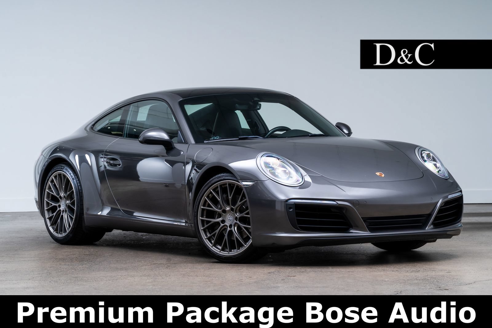 Used 2018 Porsche 911 Carrera