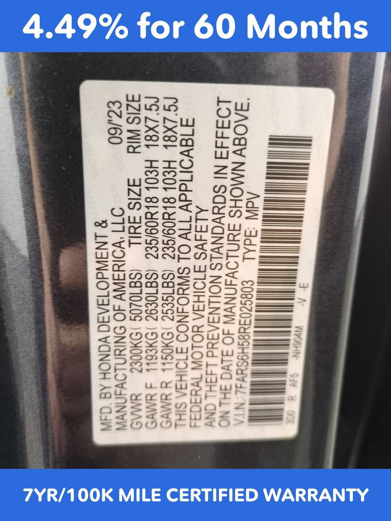 Used 2024 Honda CR-V Sport image 29