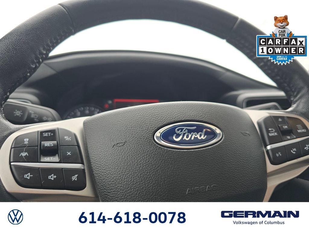 Used 2022 Ford Explorer XLT w/ Equipment Group 202A AWD/4WD image 28