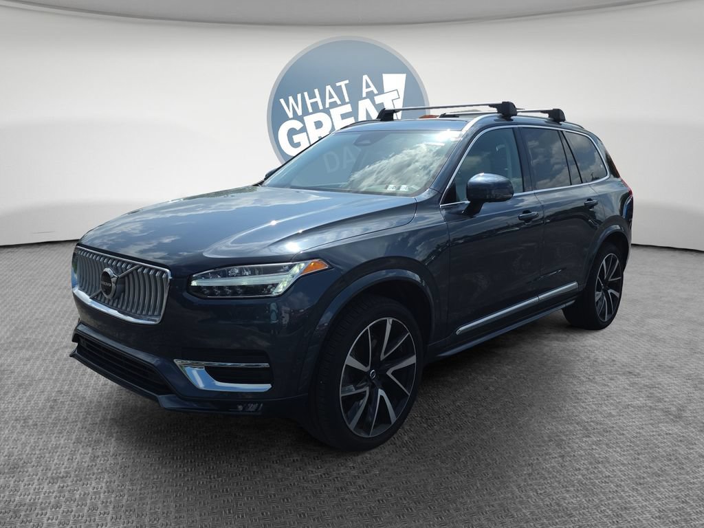 Used 2025 Volvo XC90 B6 Plus w/ Protection Package AWD/4WD image 8