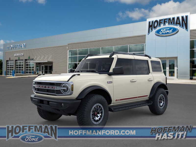 New 2026 Ford Bronco Outer Banks AWD/4WD image 2